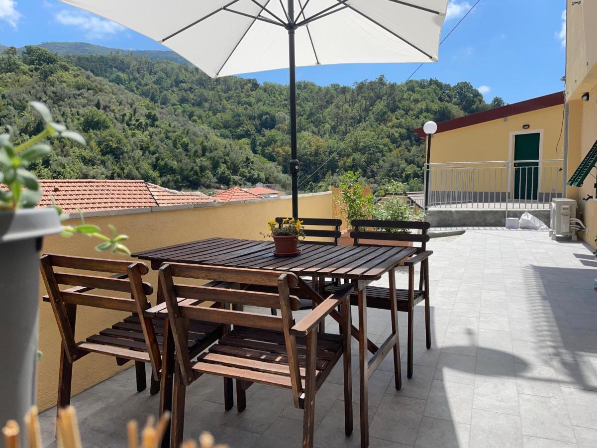 Ferienwohnung Ca Di Giaco Moneglia Exterior foto