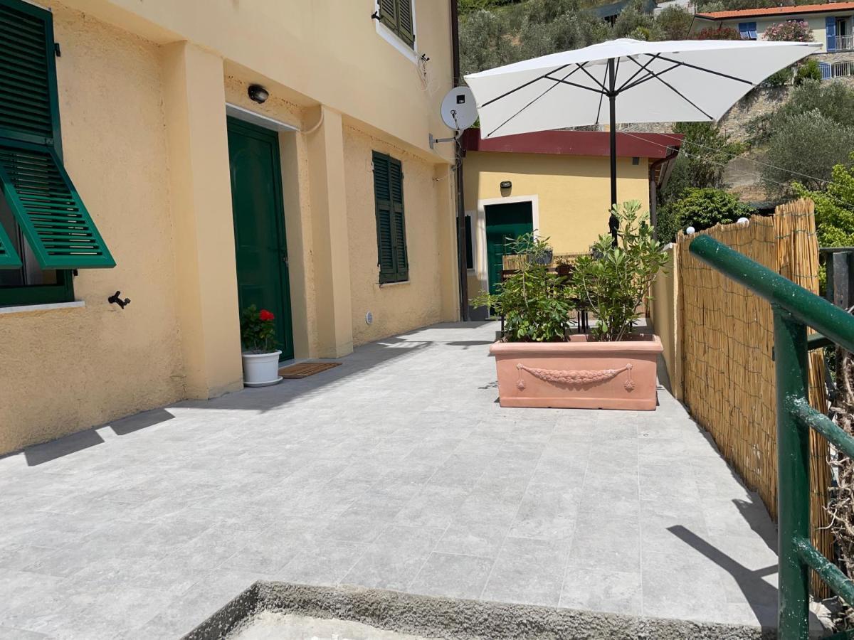 Ferienwohnung Ca Di Giaco Moneglia Exterior foto