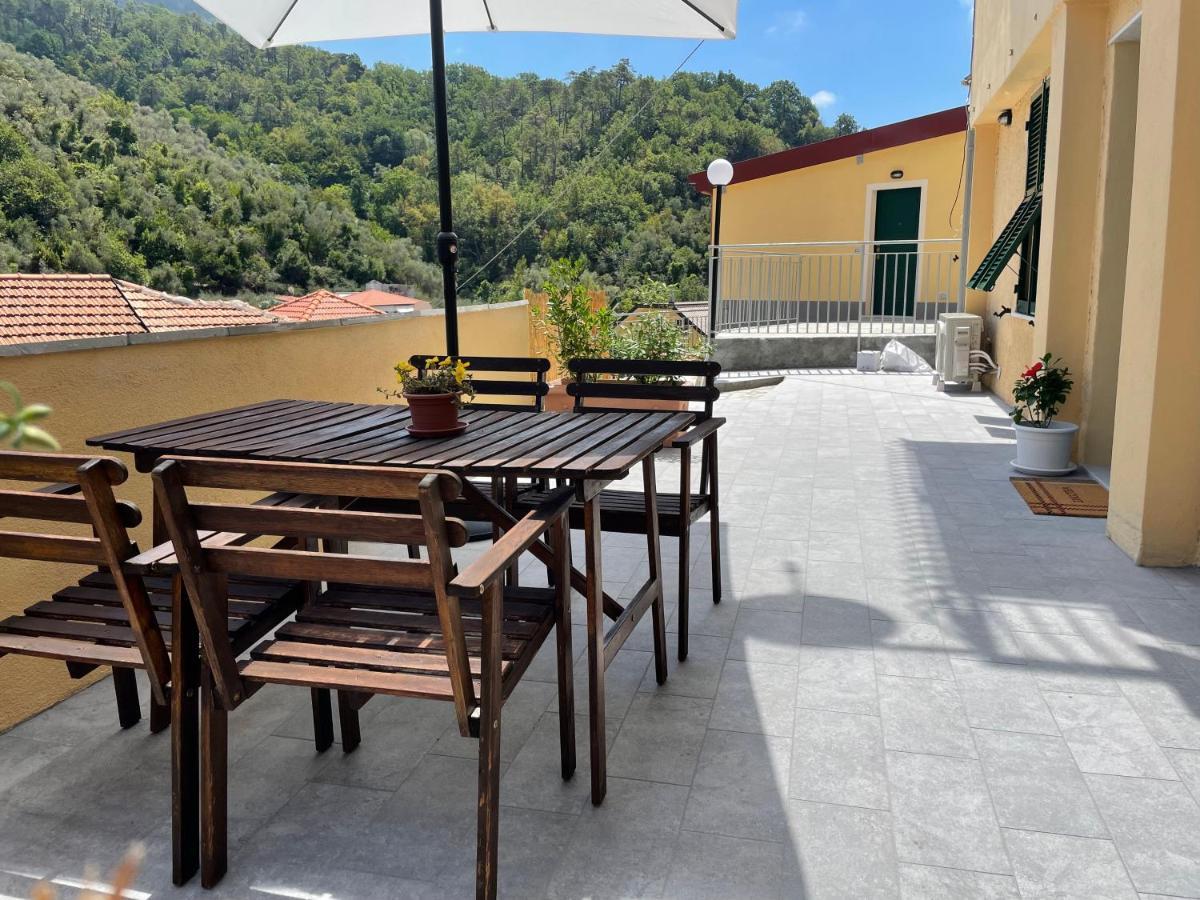 Ferienwohnung Ca Di Giaco Moneglia Exterior foto