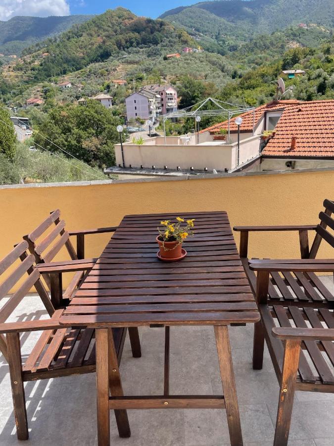 Ferienwohnung Ca Di Giaco Moneglia Exterior foto