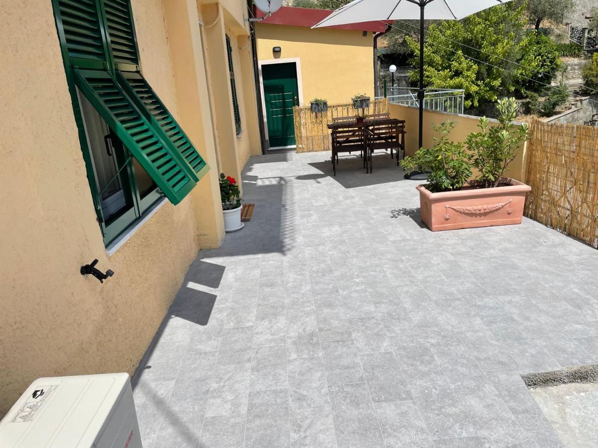 Ferienwohnung Ca Di Giaco Moneglia Exterior foto
