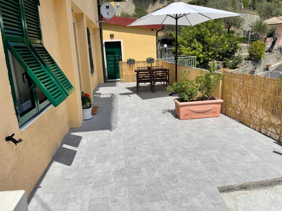 Ferienwohnung Ca Di Giaco Moneglia Exterior foto
