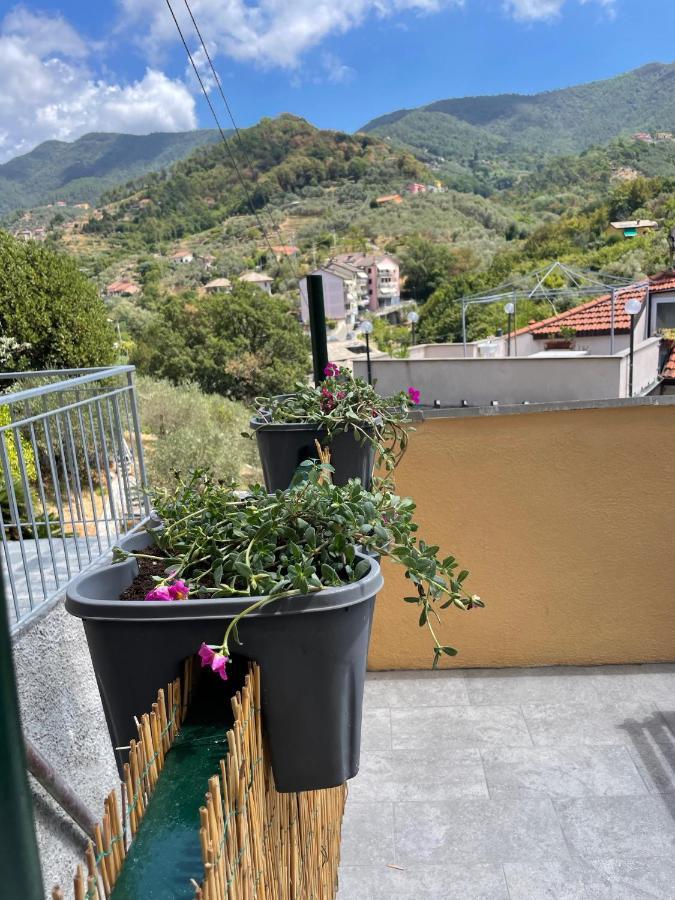 Ferienwohnung Ca Di Giaco Moneglia Exterior foto
