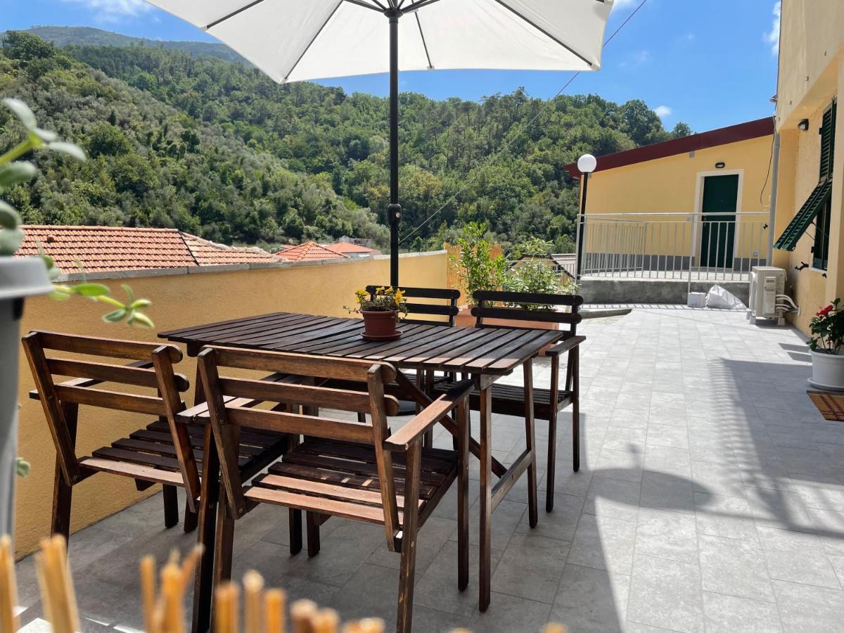 Ferienwohnung Ca Di Giaco Moneglia Exterior foto