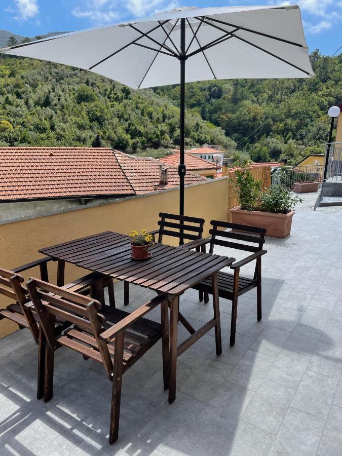 Ferienwohnung Ca Di Giaco Moneglia Exterior foto